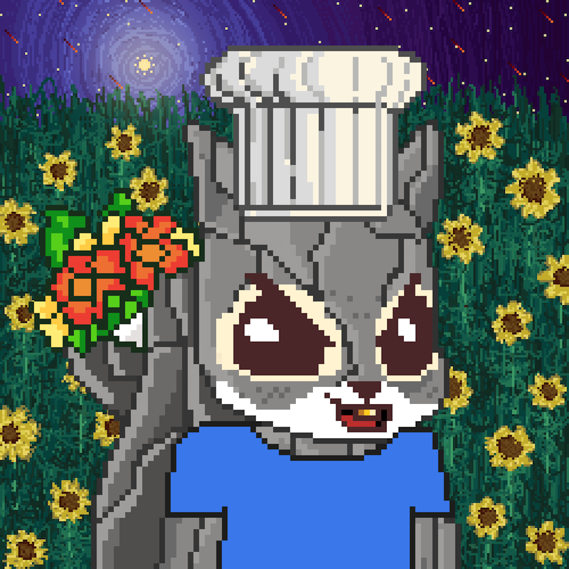 Pixel Squirrels #5576